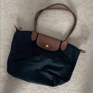 Small Black Longchamp Purse